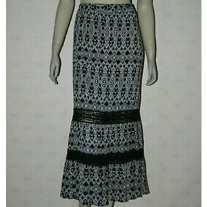 Faded Glory Maxi Skirt